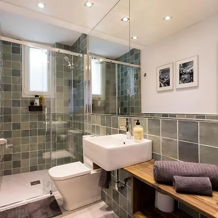 Apartman Sb2 - Moderno 2 Dormitorios, 4º Sin Ascensor, Muy Centrico Zaragoza