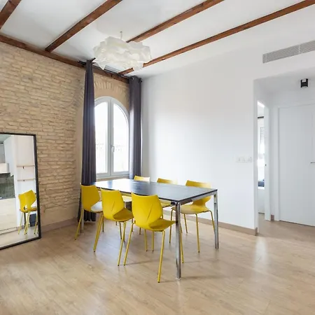 Sb2 - Moderno 2 Dormitorios, 4º Sin Ascensor, Muy Centrico Zaragoza