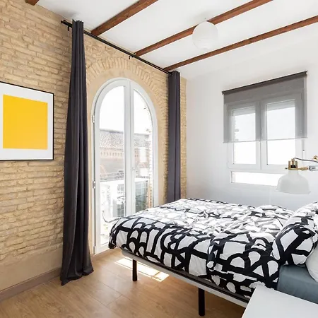 Apartman Sb2 - Moderno 2 Dormitorios, 4º Sin Ascensor, Muy Centrico Zaragoza