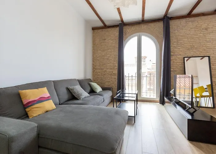 Apartment Sb2 - Moderno 2 Dormitorios, 4º Sin Ascensor, Muy Centrico Zaragoza