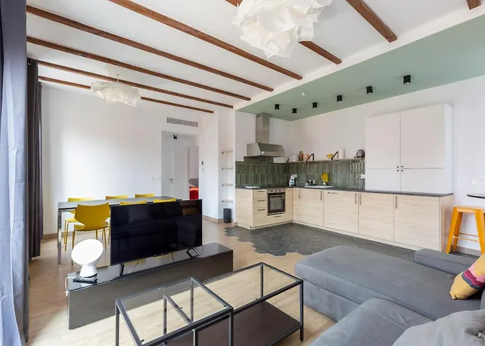 Sb2 - Moderno 2 Dormitorios, 4º Sin Ascensor, Muy Centrico Apartment *