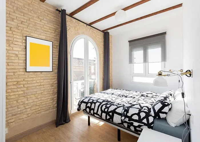 Apartment Sb2 - Moderno 2 Dormitorios, 4º Sin Ascensor, Muy Centrico Zaragoza