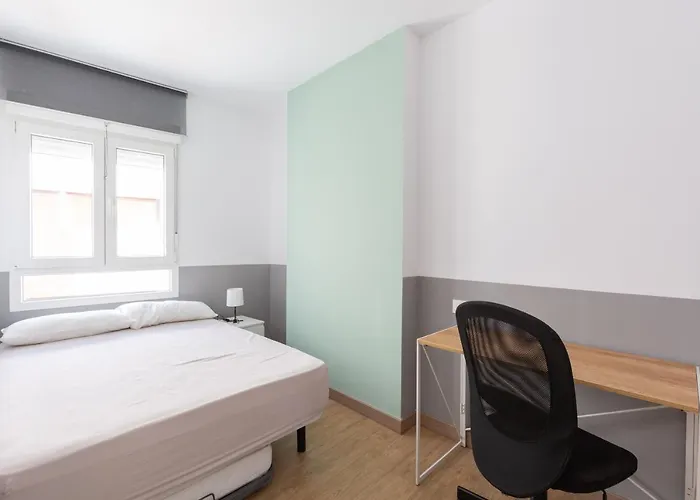 Sb2 - Moderno 2 Dormitorios, 4º Sin Ascensor, Muy Centrico